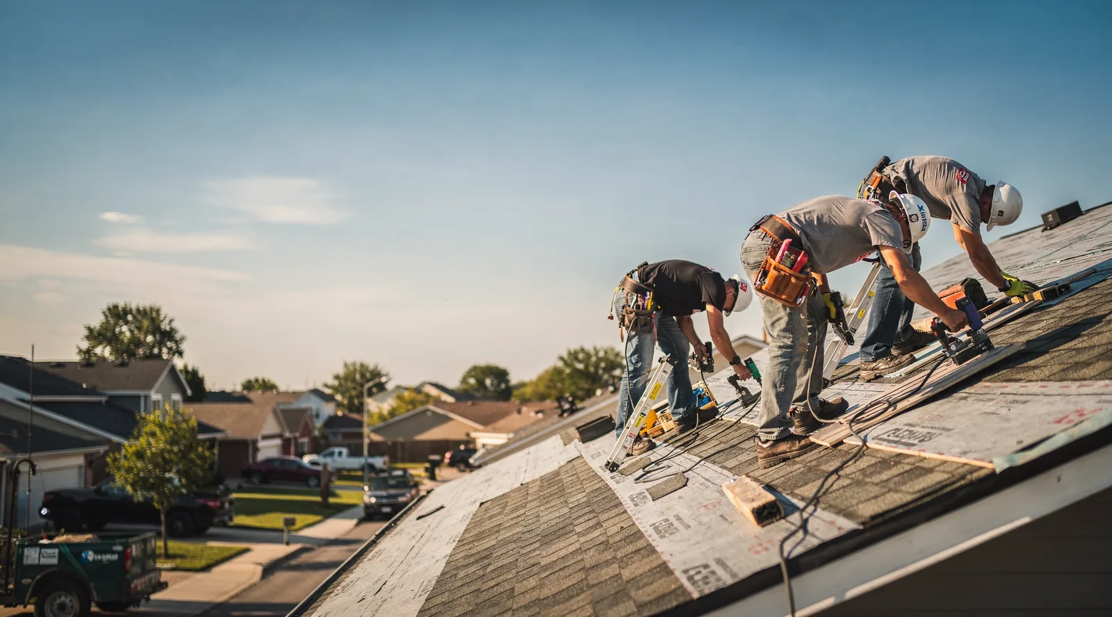 Roof Repair in Rapid River, MI near me